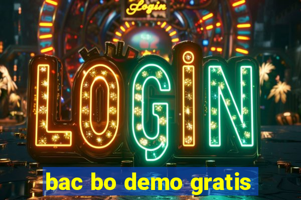 bac bo demo gratis